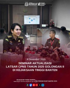 Narsum Wakajati BPN Banten 1 Des 25