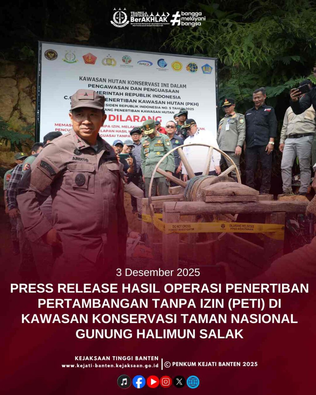 Narsum Wakajati BPN Banten 1 Des 25