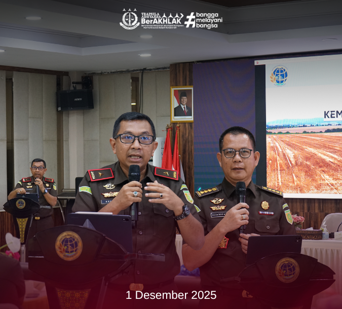 Narsum Wakajati BPN Banten 1 Des 25